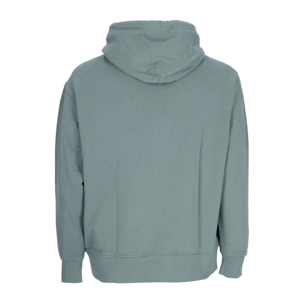 felpa leggera cappuccio uomo cornell 30 po hoodie NORTH ATLANTIC BLUE