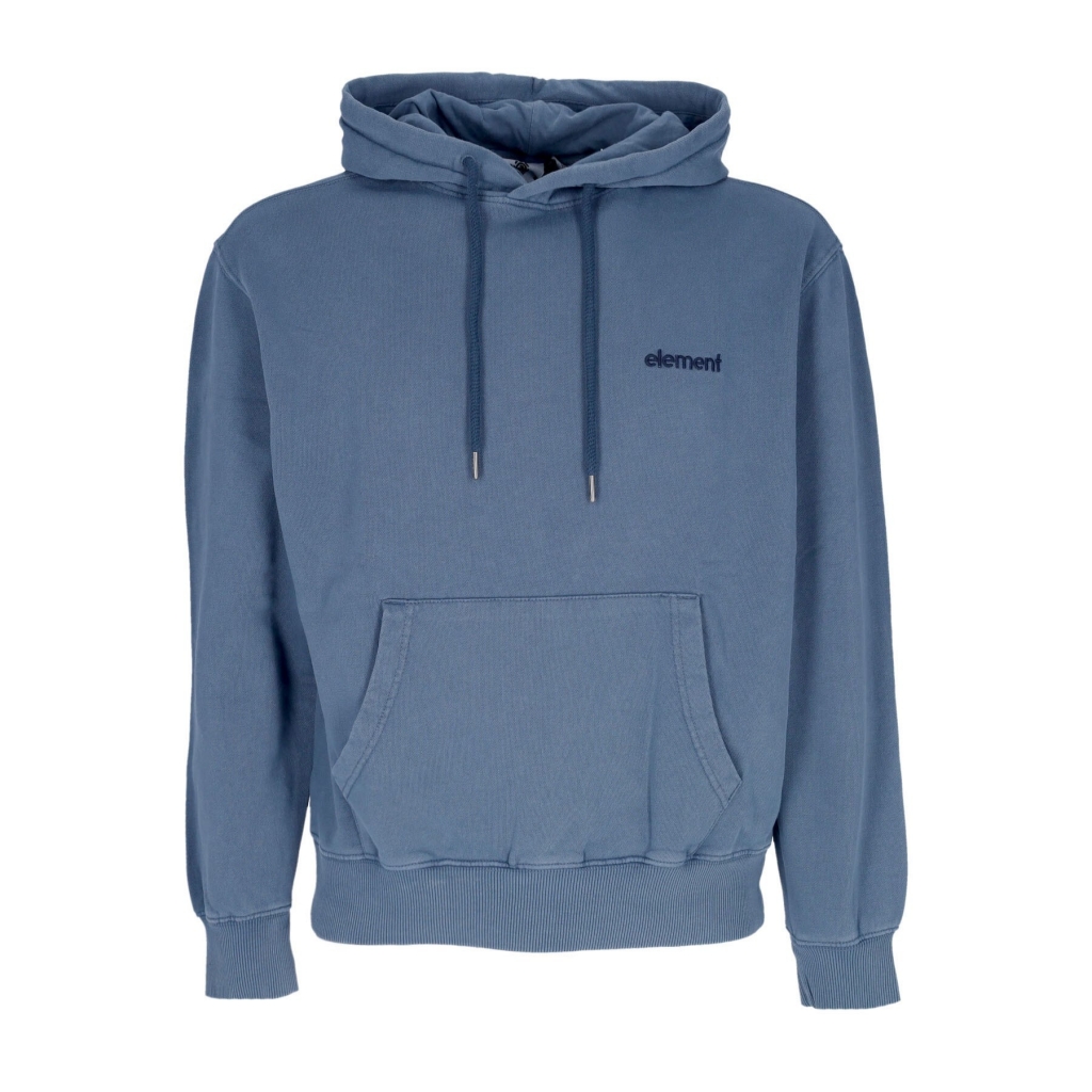 felpa leggera cappuccio uomo cornell 30 po hoodie MIDNIGHT NAVY