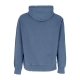 felpa leggera cappuccio uomo cornell 30 po hoodie MIDNIGHT NAVY