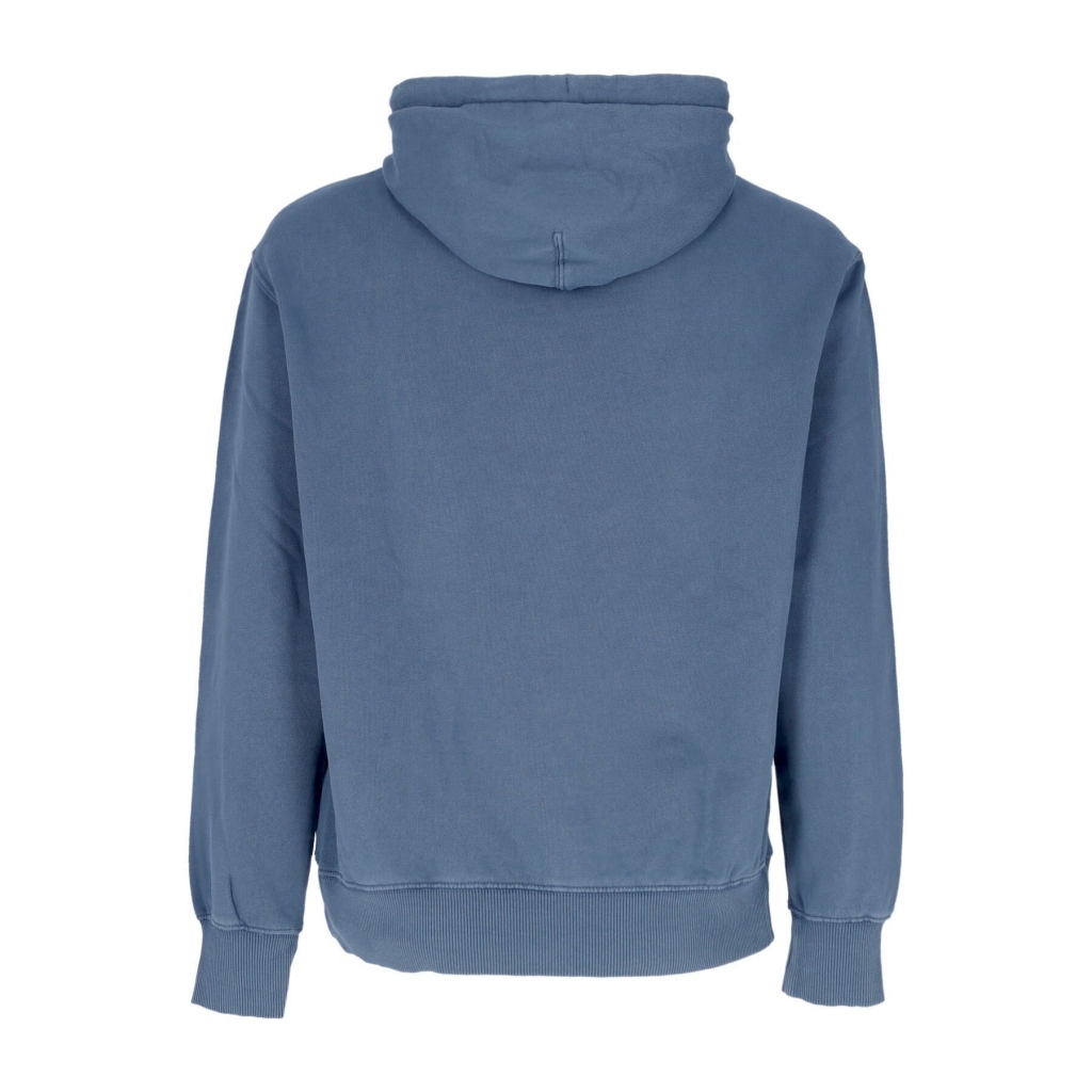 felpa leggera cappuccio uomo cornell 30 po hoodie MIDNIGHT NAVY