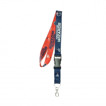 portachiavi laccetto uomo nba lanyard with buckle waswiz ORIGINAL TEAM COLORS