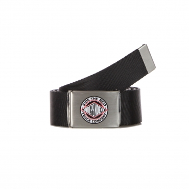 cintura uomo rtb summit belt BLACK