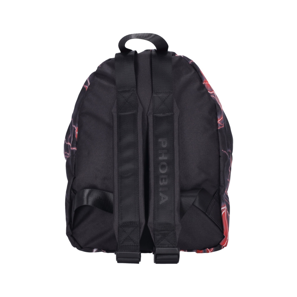 zaino uomo lightning backpack BLACK/RED