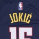 canotta basket uomo nba dri-fit swingman jersey icon edition 2022/23 no 15 nikola jokic dennig COLLEGE NAVY