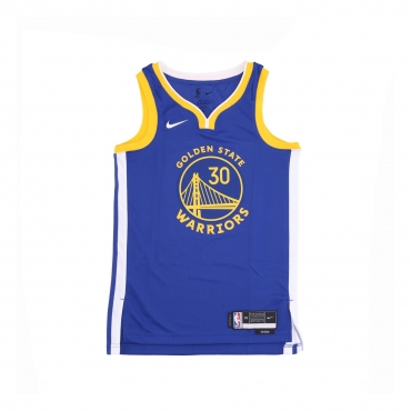 canotta basket uomo nba icon edition 22 dri-fit swingman no 30 stephen curry golwar RUSH BLUE