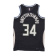 canotta basket uomo nba statement edition 22 dri-fit swingman jersey no 34 giannis antetokounmpo milbuc BLACK