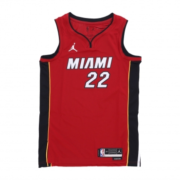 canotta basket uomo nba statement edition 22 dri-fit swingman jersey no 22 jimmy butler miahea TOUGH RED