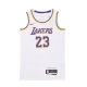 canotta basket uomo nba association 22 dri-fit swingman jersey no 23 lebron james loslak WHITE