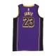 canotta basket uomo nba statement 22 dri-fit swingman jersey no 23 lebron james loslak FIELD PURPLE