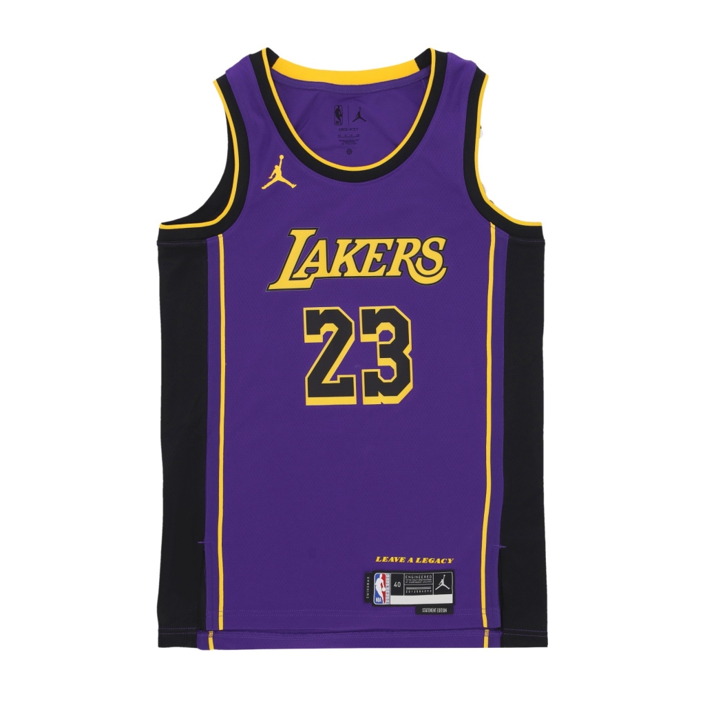 canotta basket uomo nba statement 22 dri-fit swingman jersey no 23 lebron james loslak FIELD PURPLE