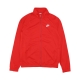 completo tuta uomo sportswear club tracksuit UNIVERSITY RED/WHITE