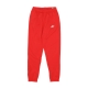 completo tuta uomo sportswear club tracksuit UNIVERSITY RED/WHITE