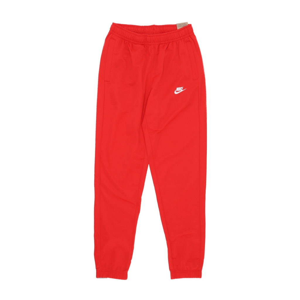 completo tuta uomo sportswear club tracksuit UNIVERSITY RED/WHITE