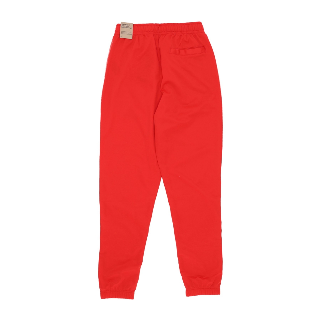 completo tuta uomo sportswear club tracksuit UNIVERSITY RED/WHITE