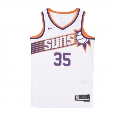 canotta basket uomo nba association 2023/24 dri-fit swingman jersey no 35 kevin durant phosun WHITE