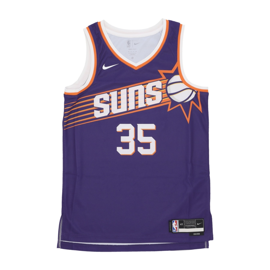 canotta basket uomo nba icon edition 2023/24 dri-fit swingman jersey no 35 kevin durant phosun NEW ORCHID