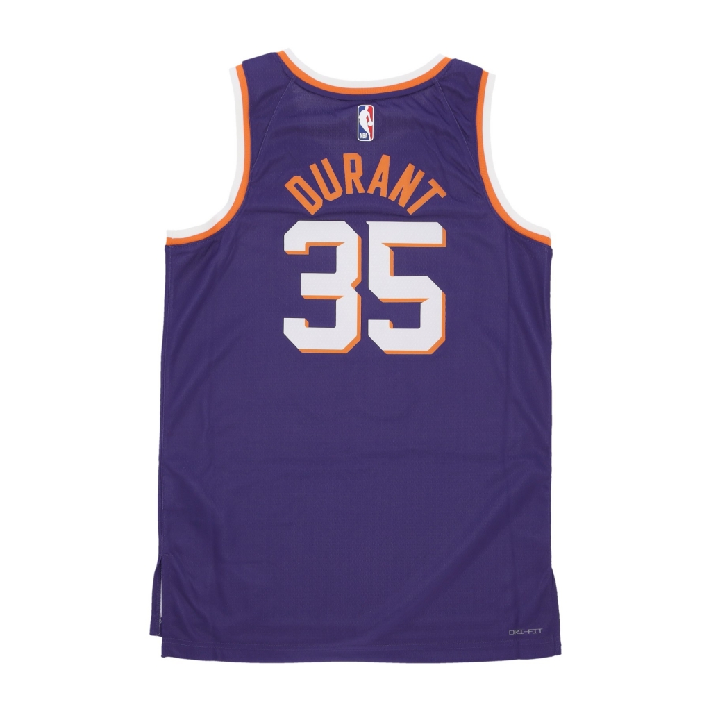 canotta basket uomo nba icon edition 2023/24 dri-fit swingman jersey no 35 kevin durant phosun NEW ORCHID