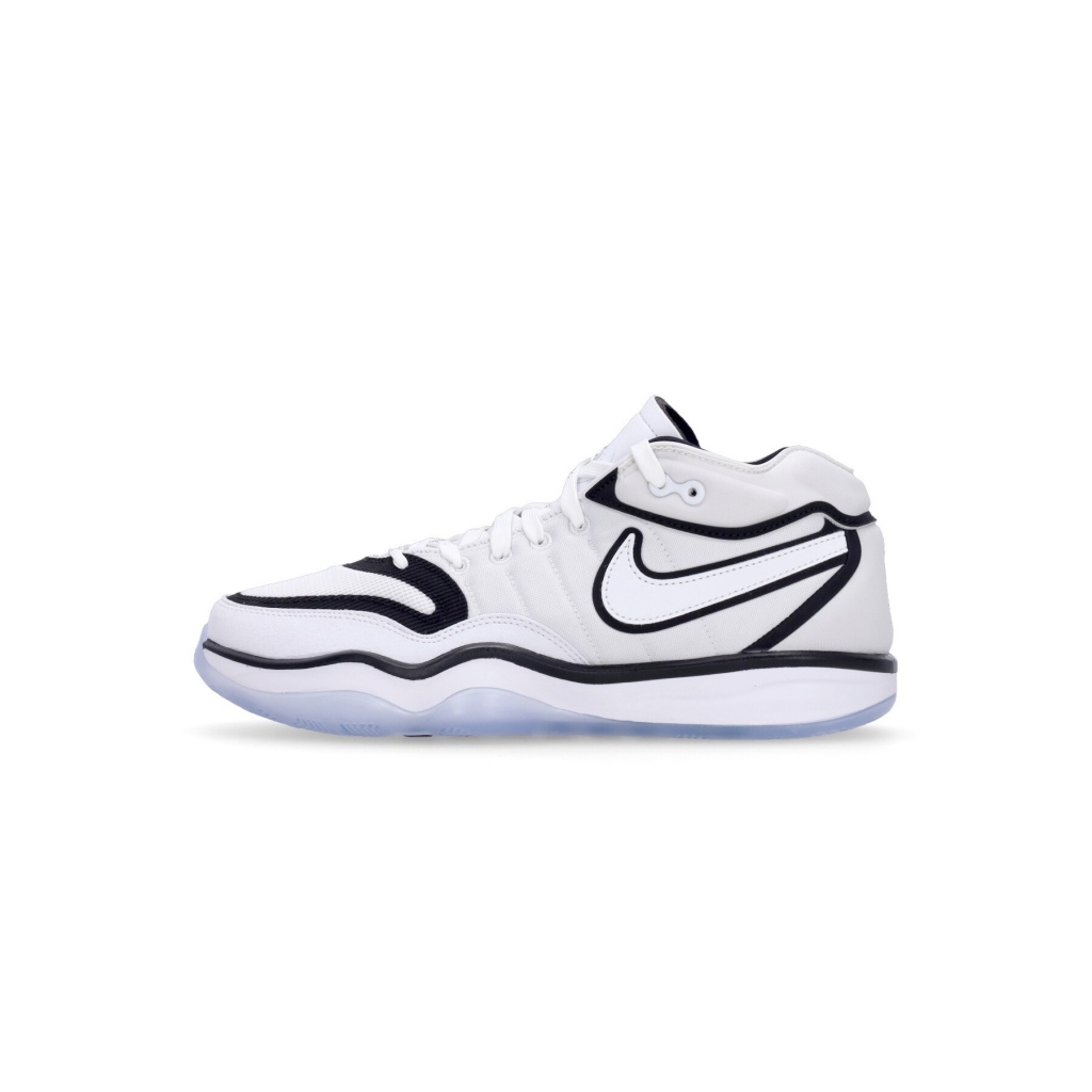 scarpa basket uomo air zoom gt hustle 2 WHITE/BLACK