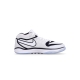 scarpa basket uomo air zoom gt hustle 2 WHITE/BLACK