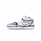 scarpa basket uomo air zoom gt hustle 2 WHITE/BLACK