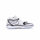 scarpa basket uomo air zoom gt hustle 2 WHITE/BLACK