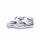 scarpa basket uomo air zoom gt hustle 2 WHITE/BLACK