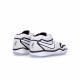 scarpa basket uomo air zoom gt hustle 2 WHITE/BLACK