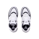 scarpa basket uomo air zoom gt hustle 2 WHITE/BLACK