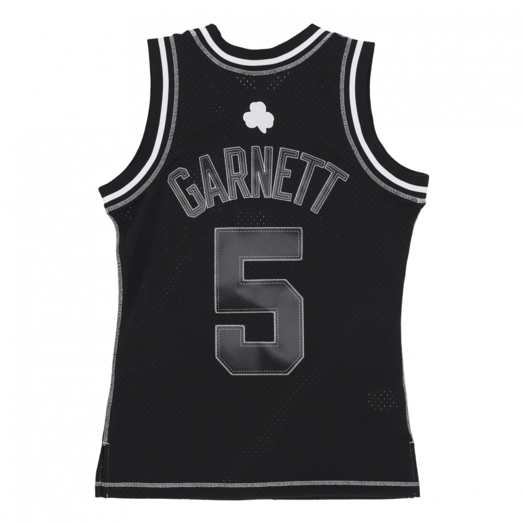 canotta basket uomo nba contrast 2k swingman jersey 2007 no 5 kevin garnett boscel ORIGINAL TEAM COLORS