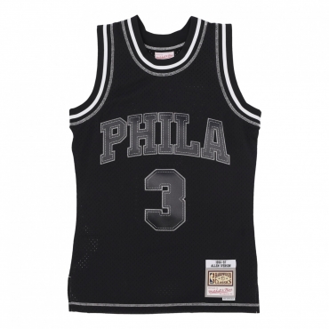 canotta basket uomo nba contrast 2k swingman jersey 1996 no 3 allen iverson phi76e ORIGINAL TEAM COLORS