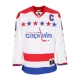 casacca hockey uomo nhl white alternate jersey 2012 no 8 ovechkin wascap WHITE/ORIGINAL TEAM COLORS