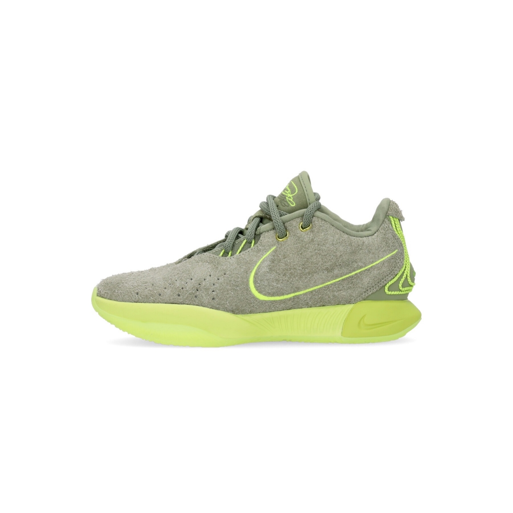 scarpa basket uomo lebron xxi OIL GREEN/VOLT/VOLT