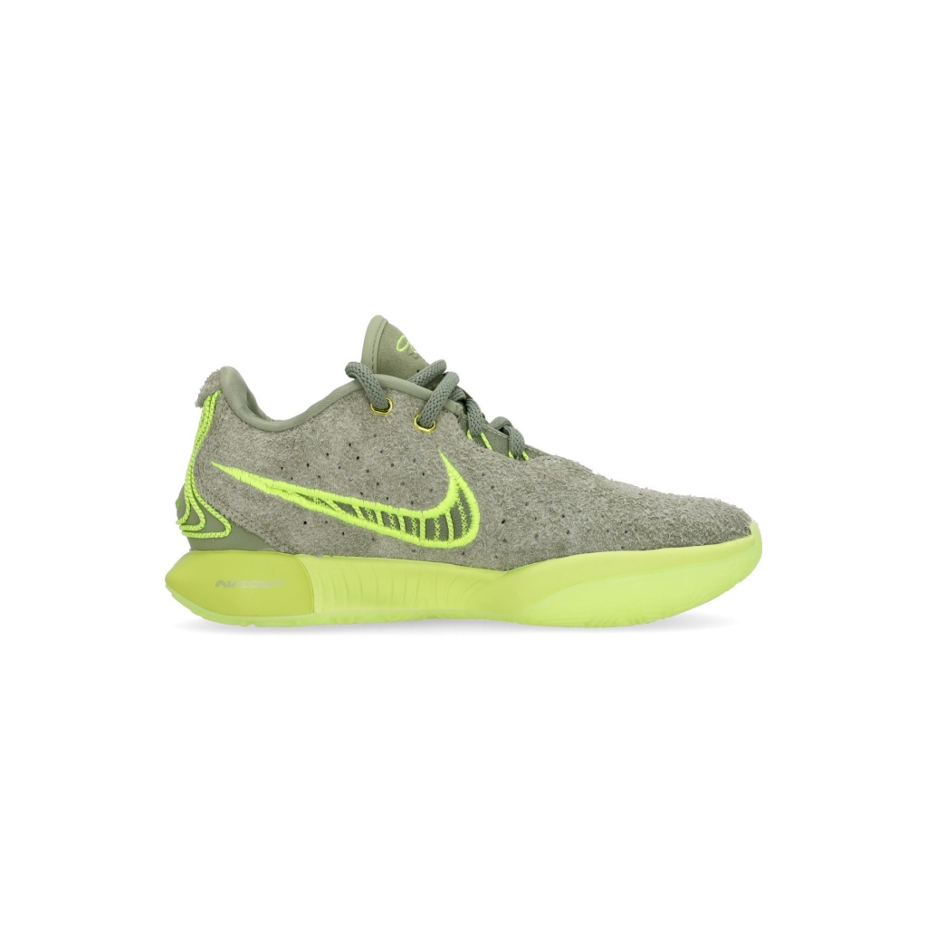 scarpa basket uomo lebron xxi OIL GREEN/VOLT/VOLT