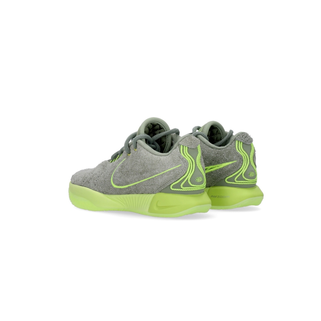 scarpa basket uomo lebron xxi OIL GREEN/VOLT/VOLT