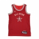 canotta basket uomo nba all star game 2024 dri-fit swingman jersey no 35 kevin durant team west TEAM CRIMSON