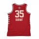 canotta basket uomo nba all star game 2024 dri-fit swingman jersey no 35 kevin durant team west TEAM CRIMSON