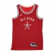 canotta basket uomo nba all star game 2024 dri-fit swingman jersey no 23 lebron james team west TEAM CRIMSON