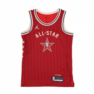 canotta basket uomo nba all star game 2024 dri-fit swingman jersey no 77 luka doncic team west TEAM CRIMSON