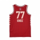 canotta basket uomo nba all star game 2024 dri-fit swingman jersey no 77 luka doncic team west TEAM CRIMSON