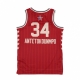 canotta basket uomo nba all star game dri-fit swingman jersey no 34 giannis antetokounmpo giannis team east TEAM CRIMSON