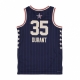 canotta basket uomo nba all star game 2024 dri-fit swingman jersey no 35 kevin durant team west COLLEGE NAVY