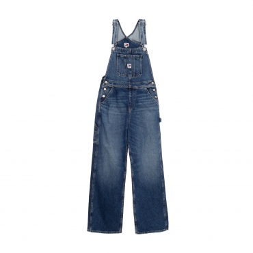 salopette donna dungaree DENIM DARK