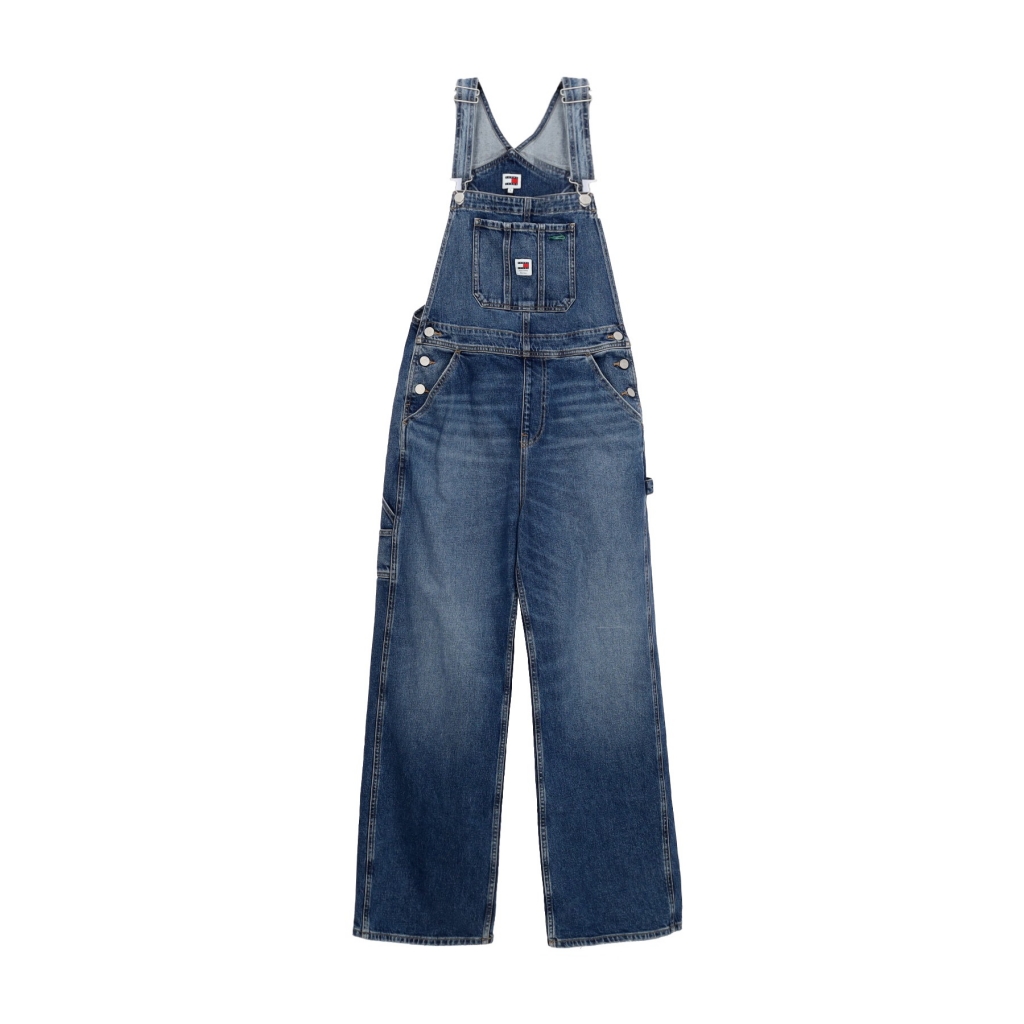 salopette donna dungaree DENIM DARK