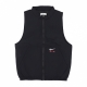 smanicato uomo sportswear air tf insulated vest BLACK