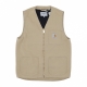 smanicato uomo arbor vest BOURBON AGED CANVAS