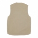 smanicato uomo arbor vest BOURBON AGED CANVAS