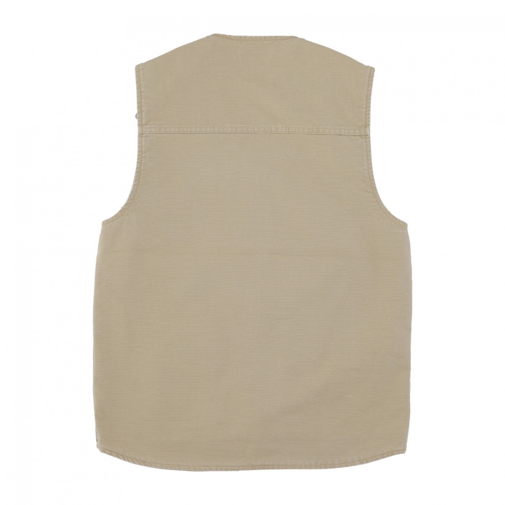 smanicato uomo arbor vest BOURBON AGED CANVAS