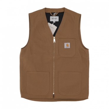 smanicato uomo arbor vest HAMILTON BROWN RIGID