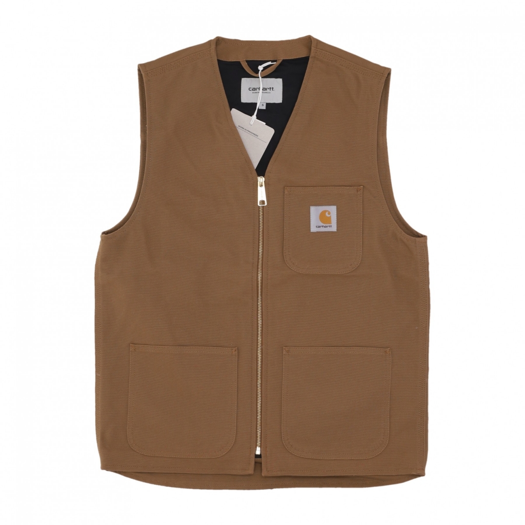 smanicato uomo arbor vest HAMILTON BROWN RIGID