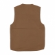 smanicato uomo arbor vest HAMILTON BROWN RIGID